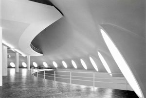 Interior da Oca, no Parque Ibirapuera